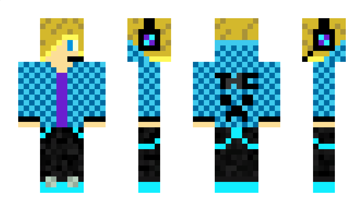 nzn Minecraft Skin