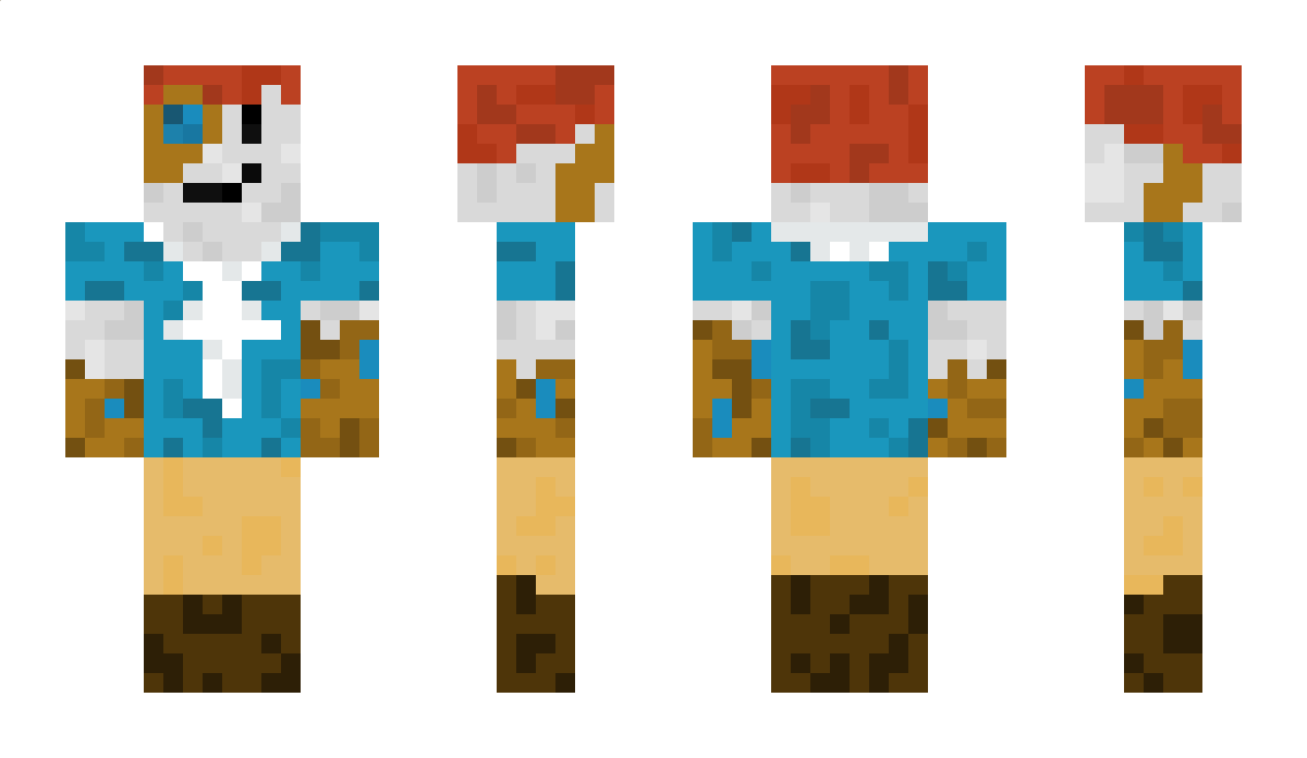 Autentic Minecraft Skin