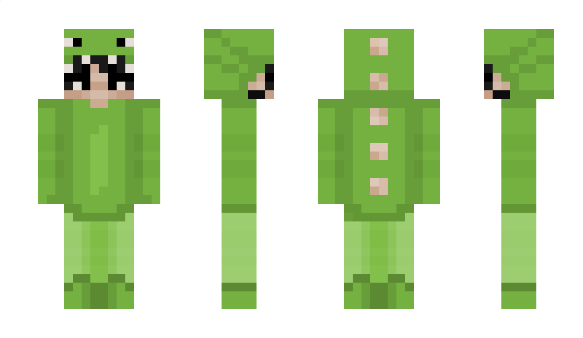 j2wittiddd Minecraft Skin