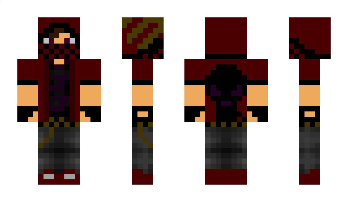 JJxVortechx Minecraft Skin