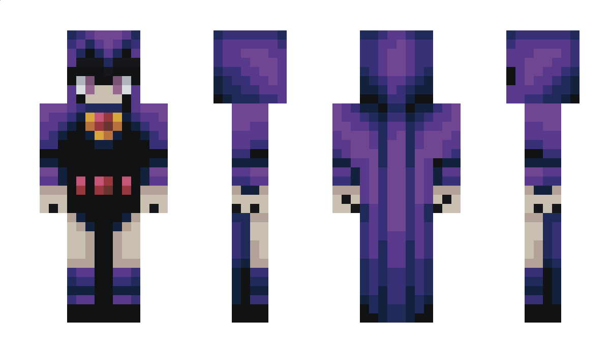 Juju_180 Minecraft Skin