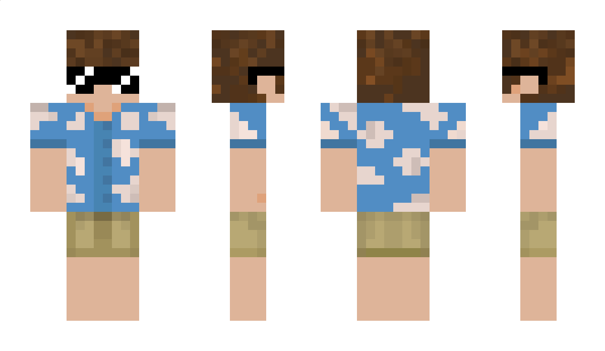 Copp5r Minecraft Skin