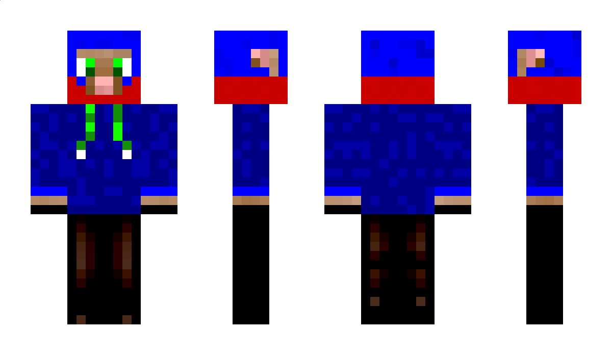 JoseRiggy Minecraft Skin