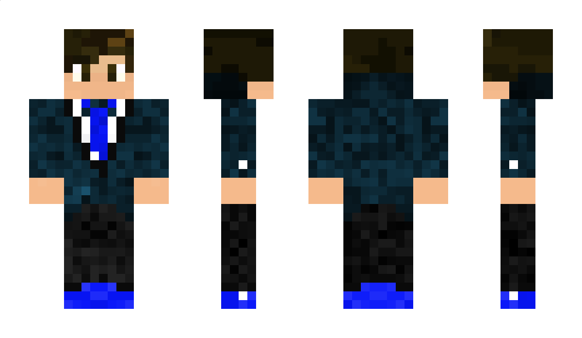 Mister4X Minecraft Skin