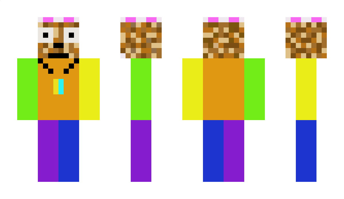 Cjmajoris Minecraft Skin