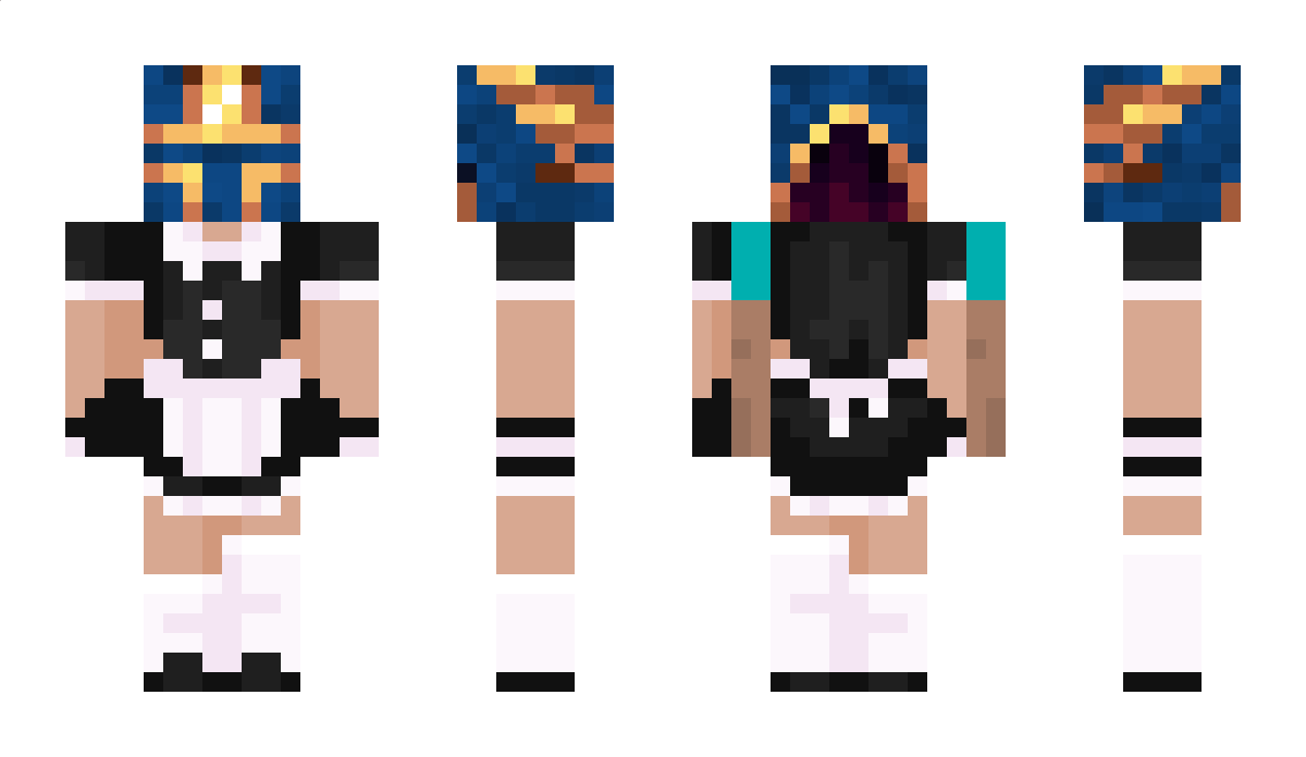 Chronoscopic Minecraft Skin