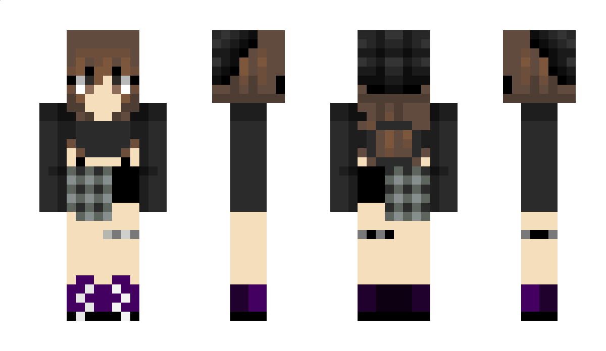 RayneTheAlarm Minecraft Skin