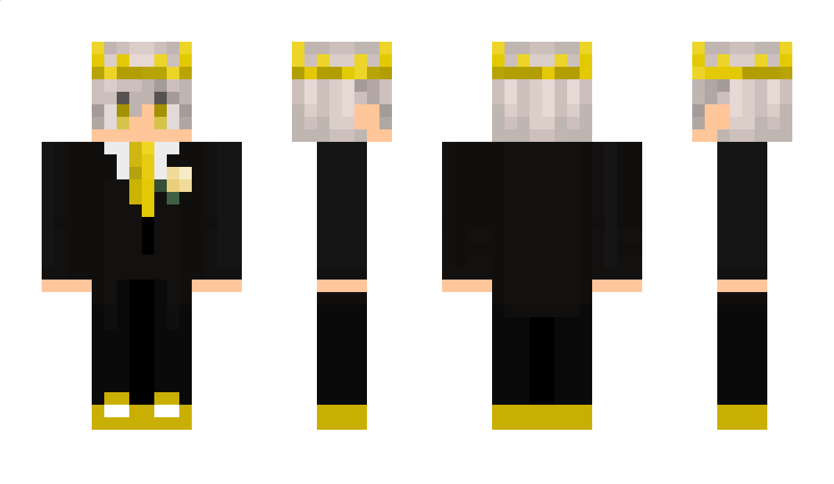 king1milo Minecraft Skin