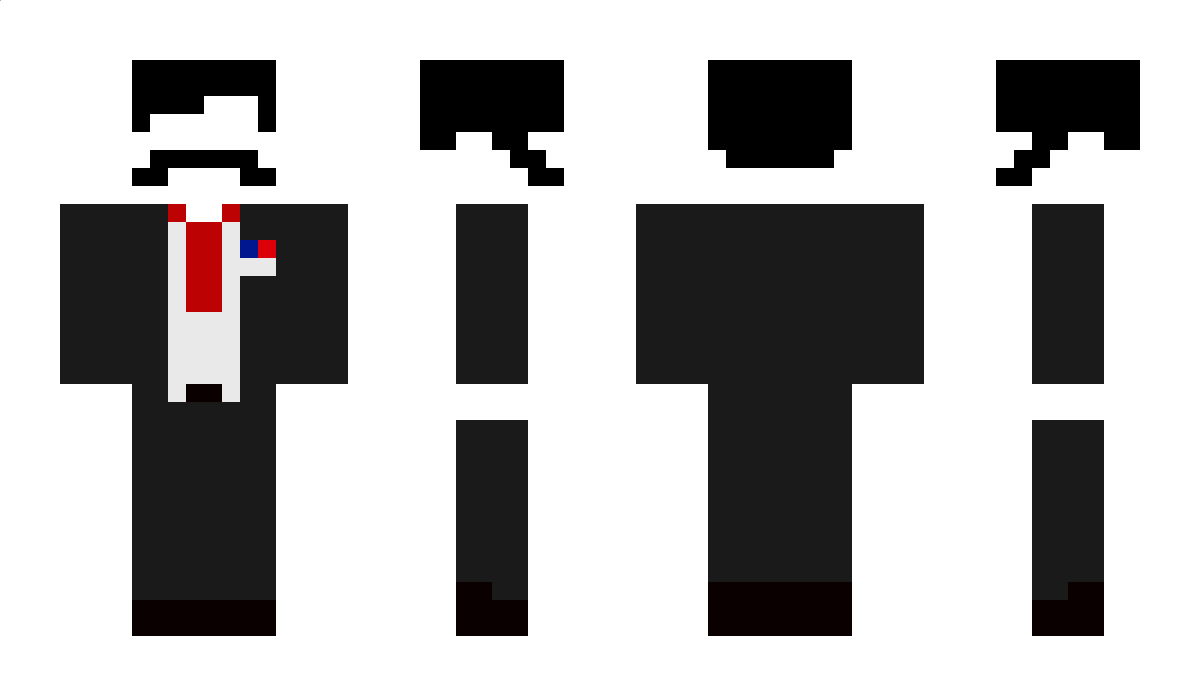 July4th1776 Minecraft Skin