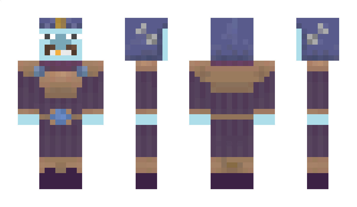 Bobbynaut Minecraft Skin