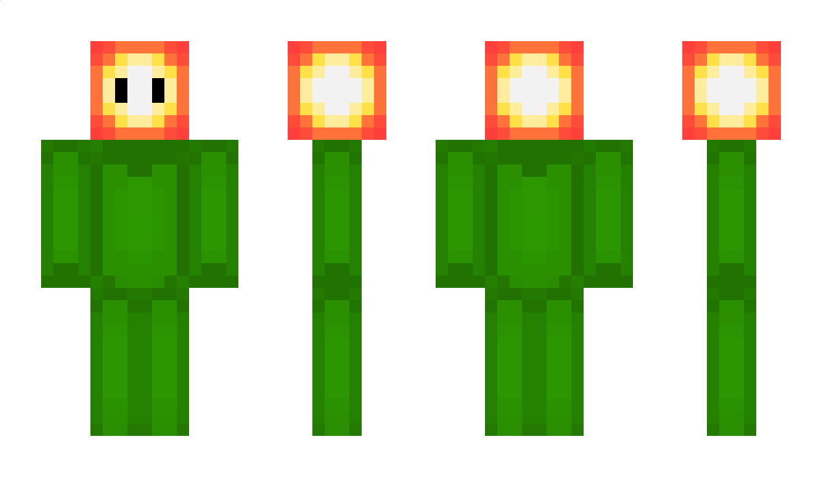 Mr_Fireflower Minecraft Skin