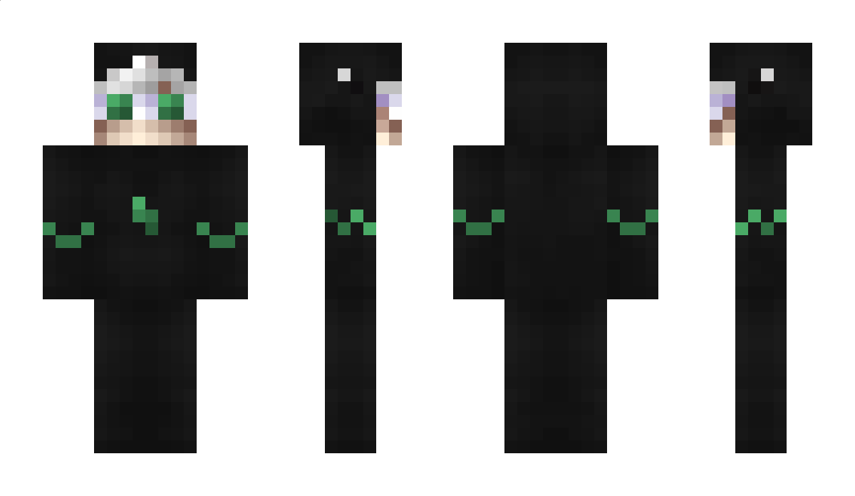 Terrror Minecraft Skin