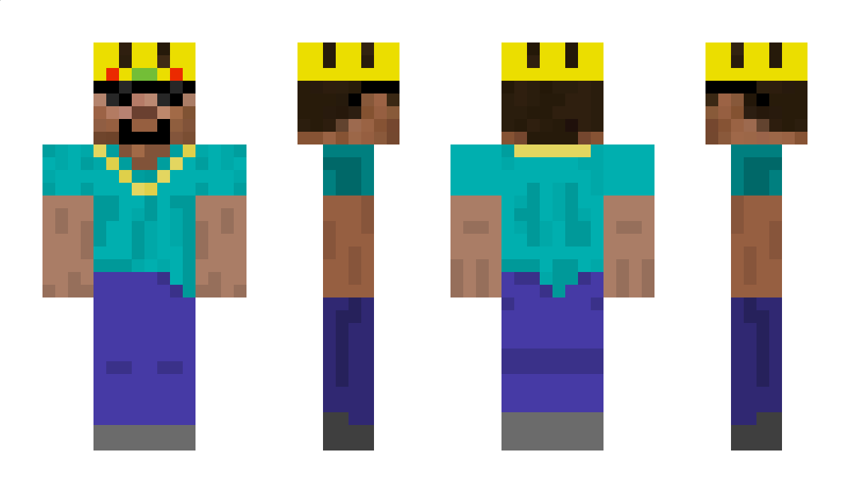 superdiamondking Minecraft Skin