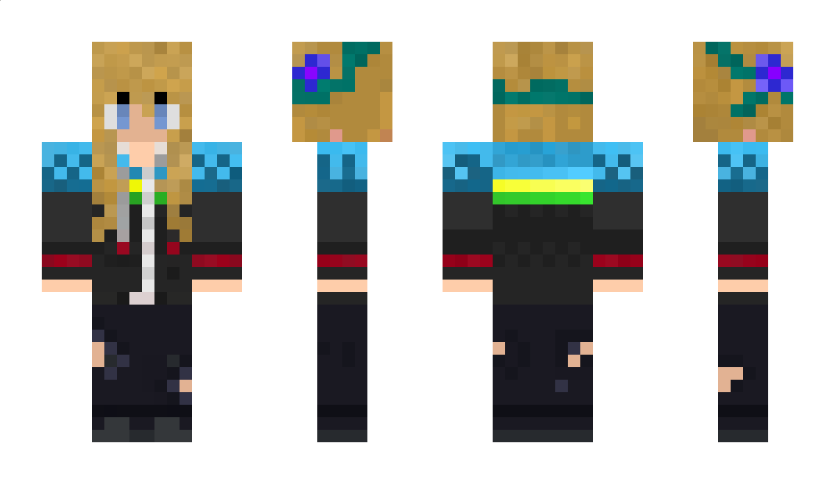 ThousandSanni Minecraft Skin