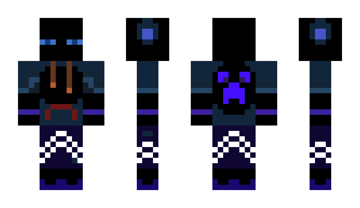 Mashodow Minecraft Skin