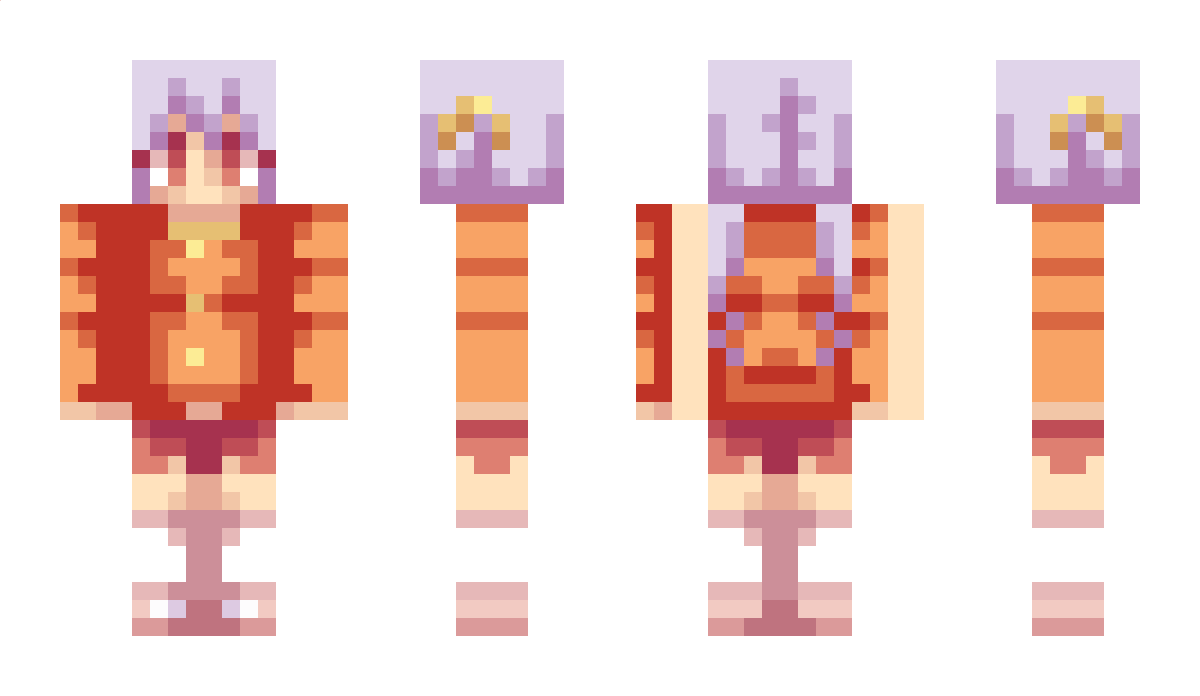 Mugemi Minecraft Skin