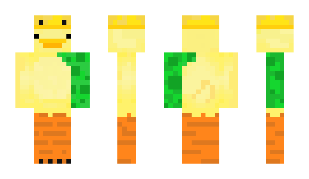 DuckDuckDraw Minecraft Skin