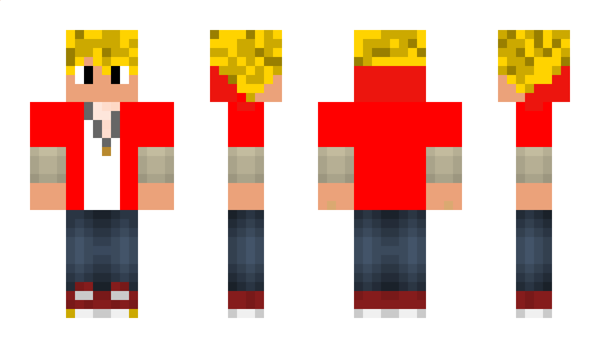 BrayBray Minecraft Skin