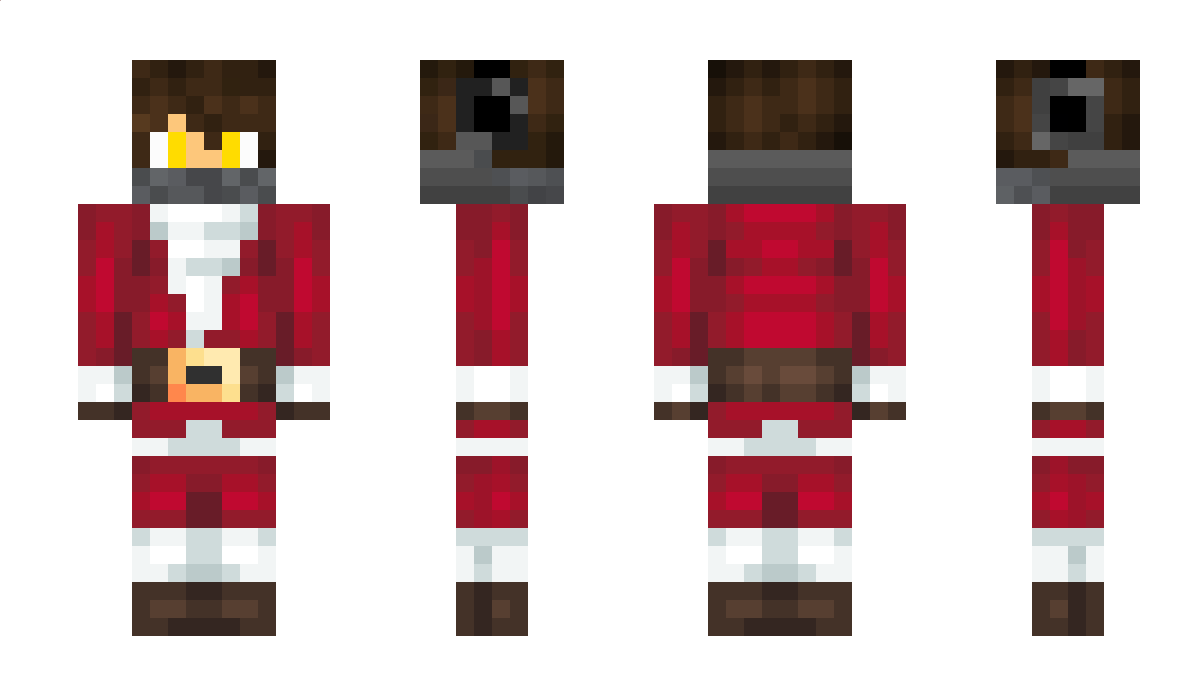 Snow_Man_90 Minecraft Skin