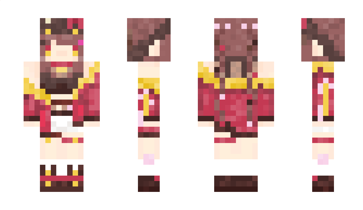 Bun_Bunana Minecraft Skin