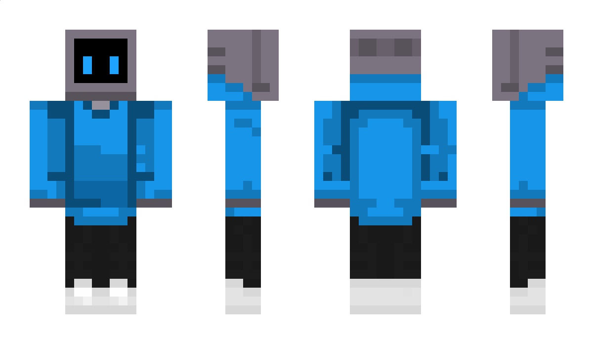 DenyPlusPlus Minecraft Skin