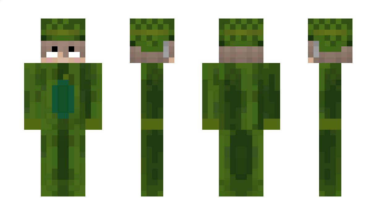 JoHeBam Minecraft Skin