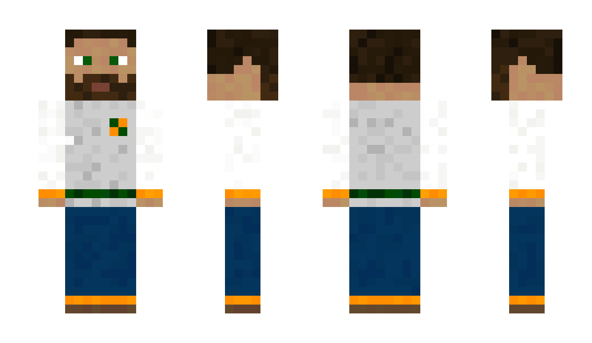 Thunderstorm Minecraft Skin