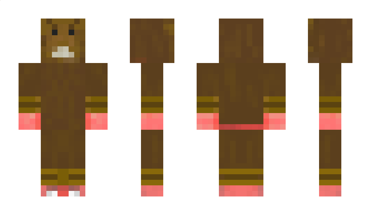 Dubastot Minecraft Skin