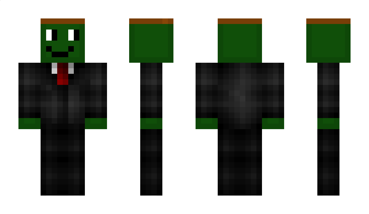 MisterOlive Minecraft Skin