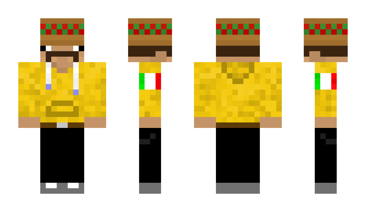 Wixsh Minecraft Skin