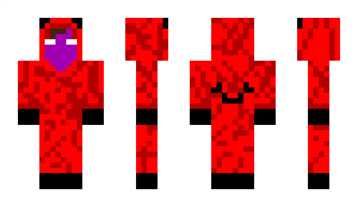 LunaTom2012 Minecraft Skin