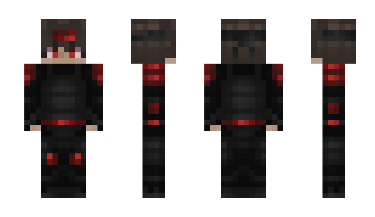 IvanIsAround Minecraft Skin