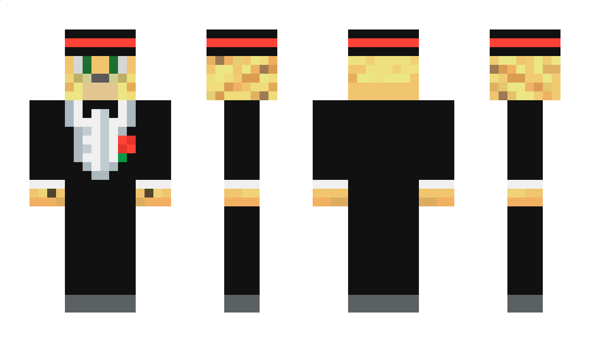 OcelotOrABit Minecraft Skin