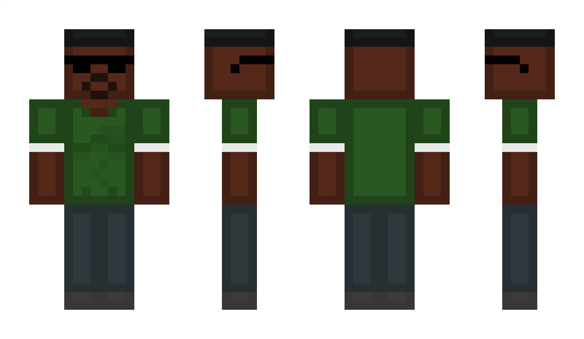 wojtek12345 Minecraft Skin