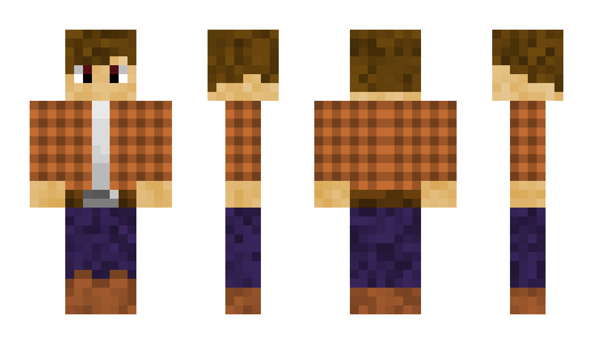 Xevry Minecraft Skin