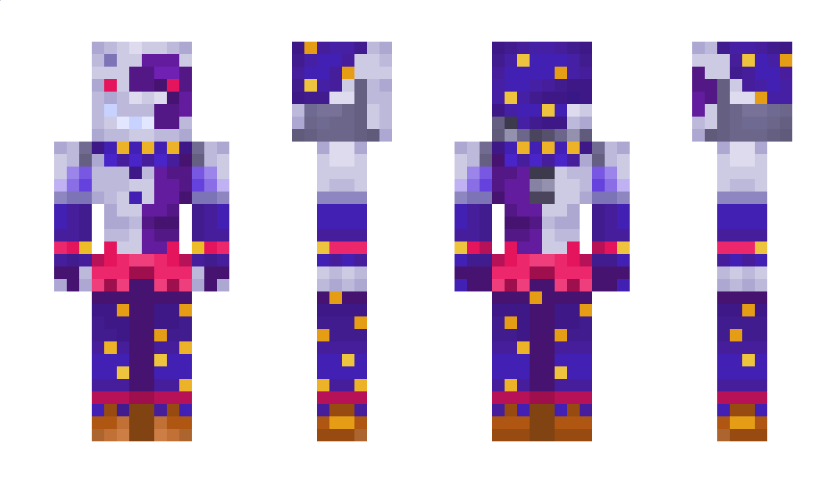 silverlythia Minecraft Skin