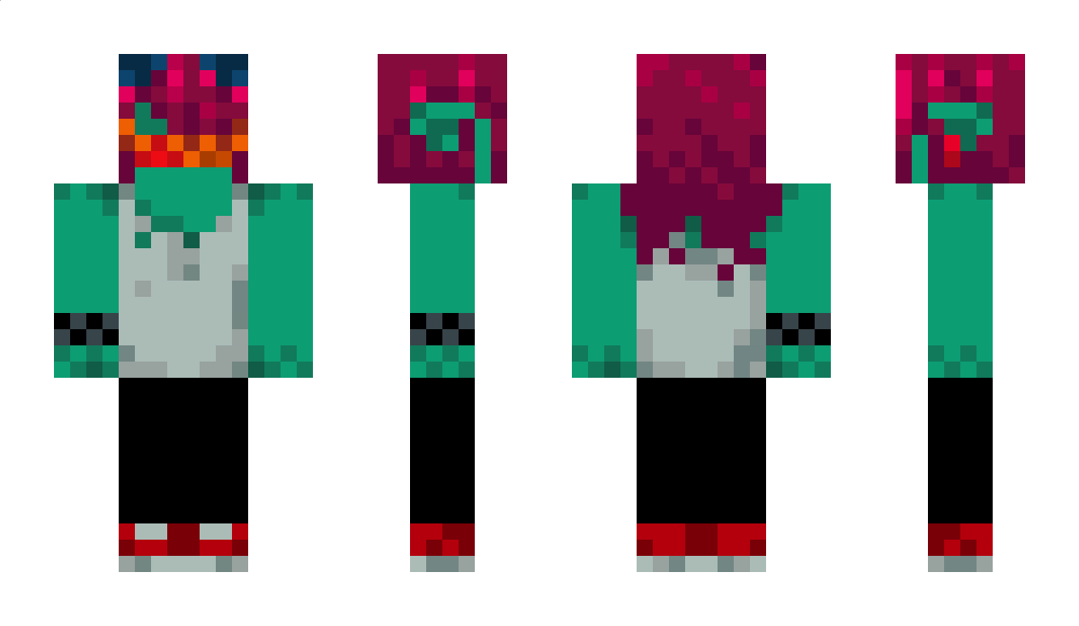 grass_demon Minecraft Skin