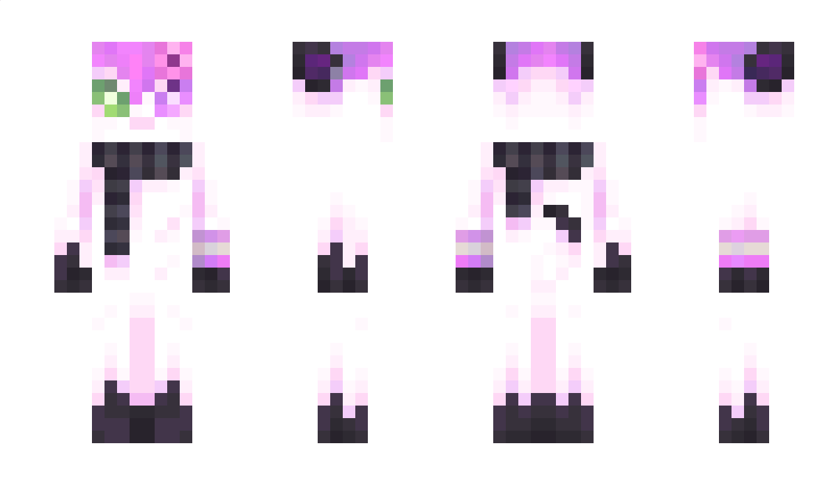 CaliSakuraium Minecraft Skin