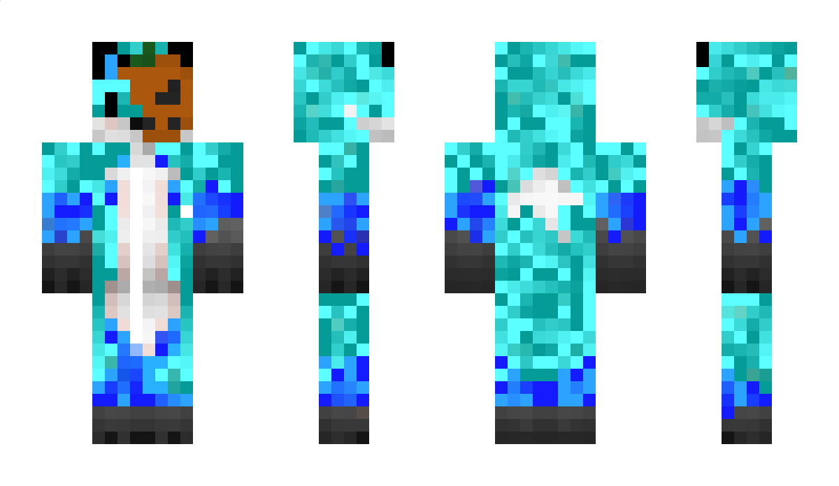 DrAlpha_Fox Minecraft Skin