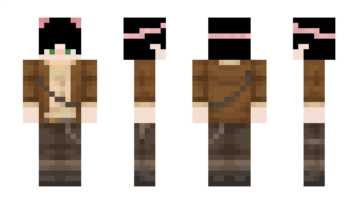 SvStEr Minecraft Skin