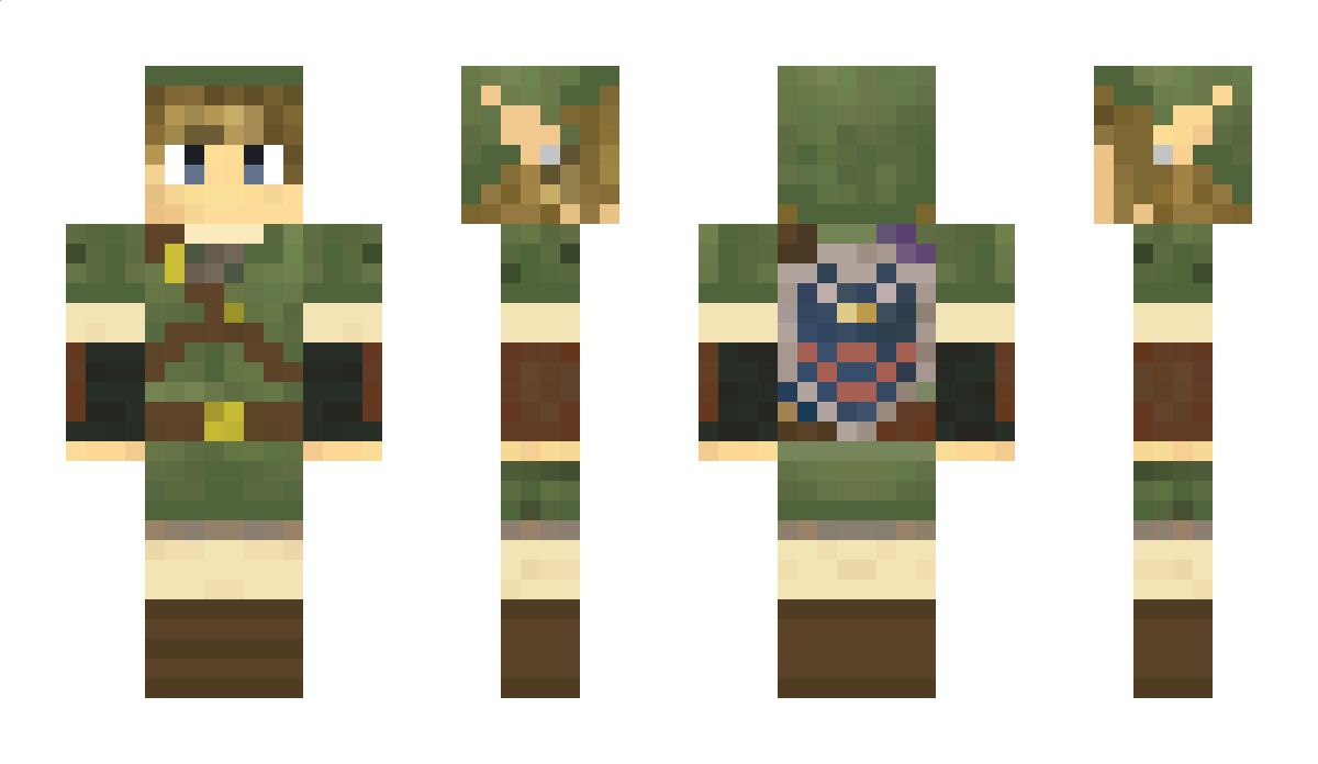 _Zetsumi Minecraft Skin