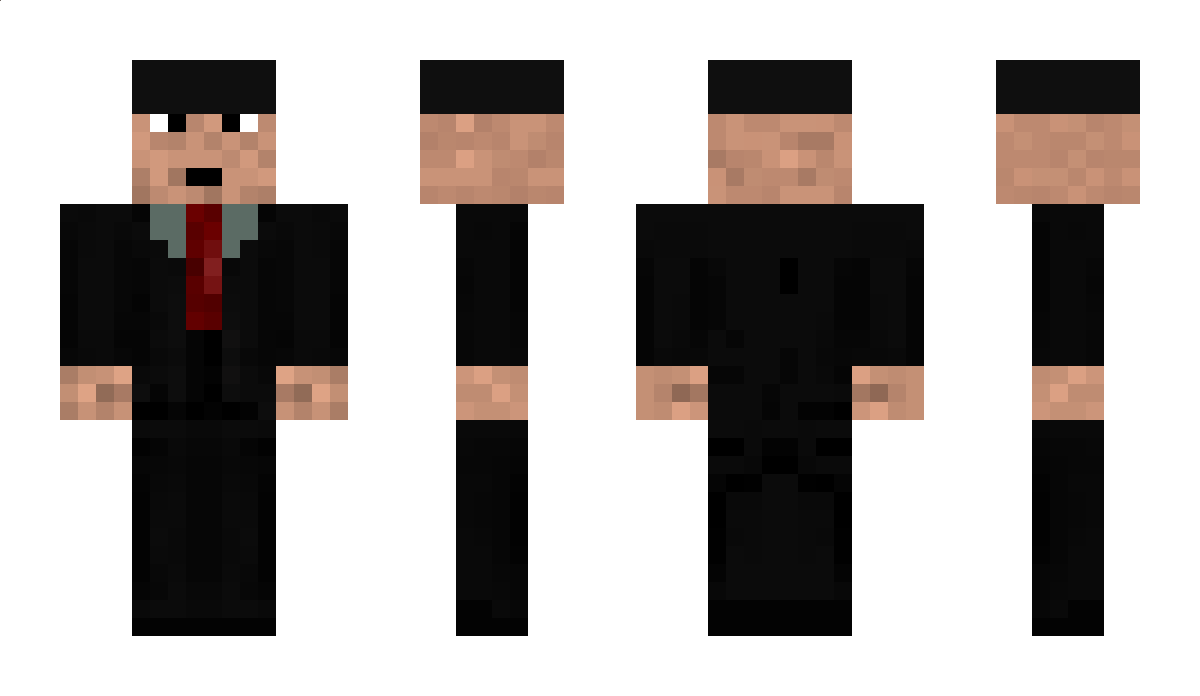 Criminality Minecraft Skin