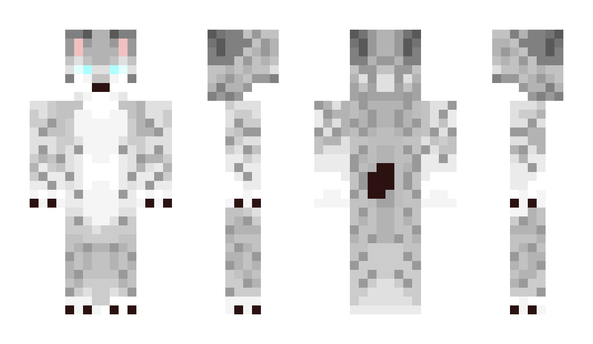 _Mishu_ Minecraft Skin