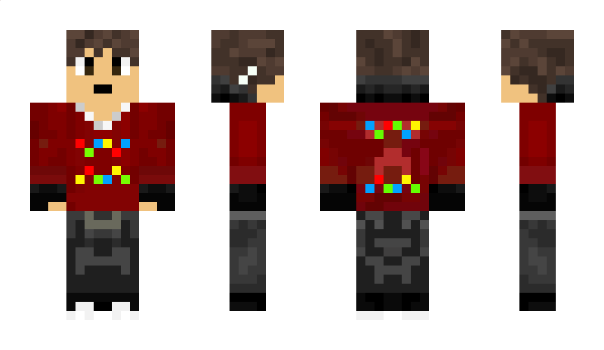 CoGamer2007 Minecraft Skin