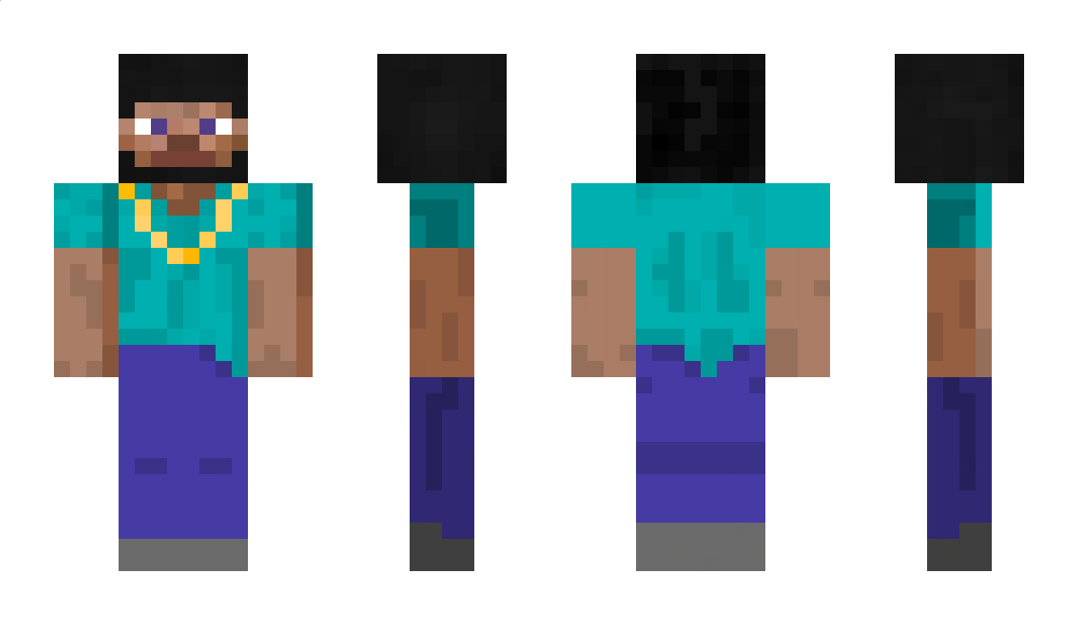 grqj Minecraft Skin