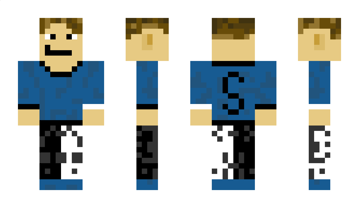 SimonP Minecraft Skin