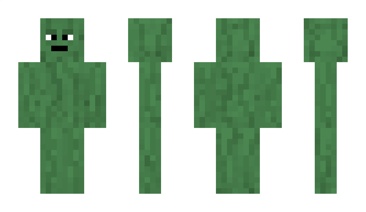 Cucumbersyum Minecraft Skin