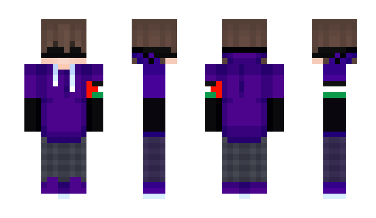 Just_StrawHat Minecraft Skin