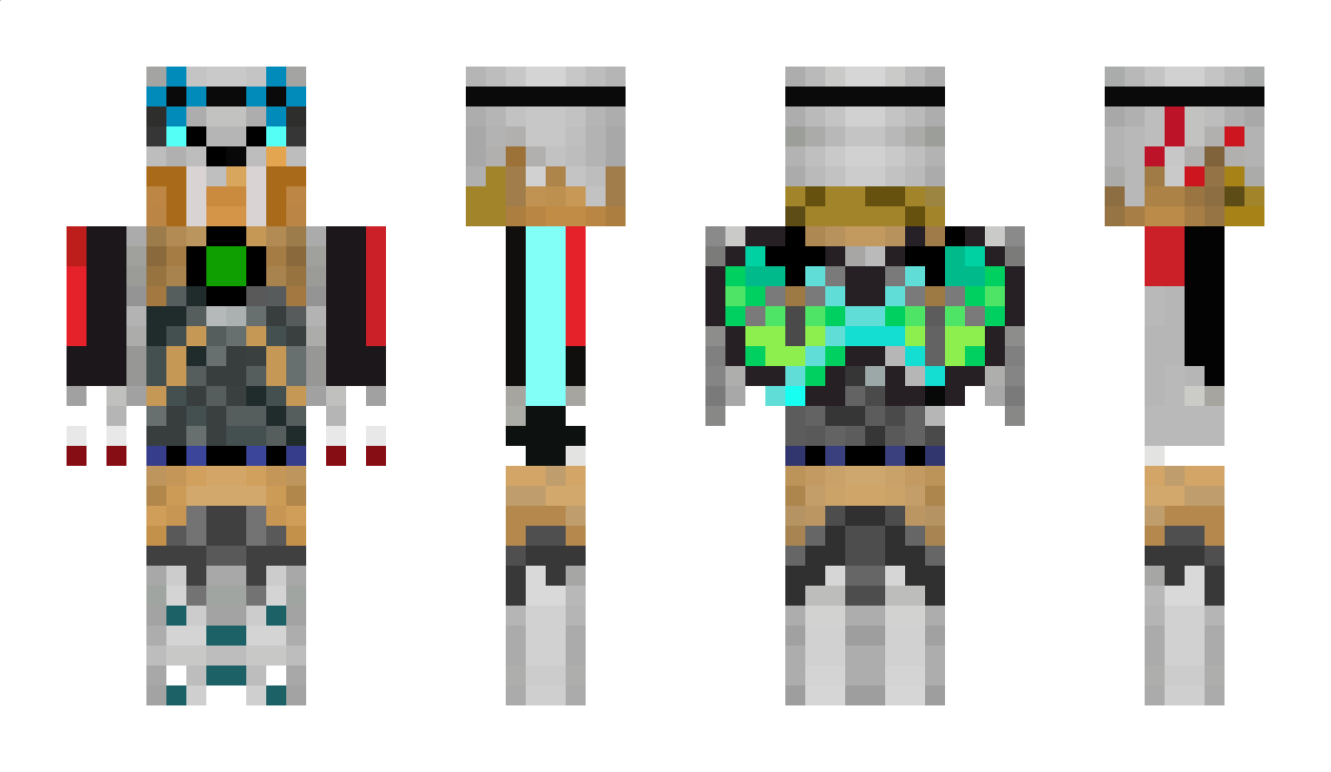 crazsaberdragon Minecraft Skin