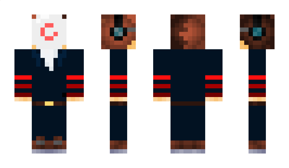 SaidyYT Minecraft Skin